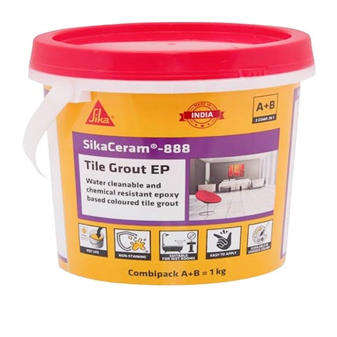 SikaCeram®-888 Tile Grout EP