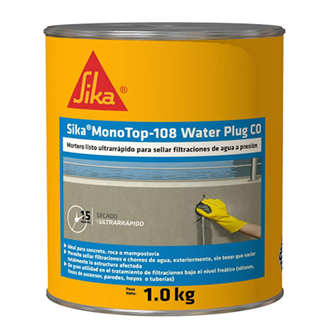 Sika® MonoTop-108 Water Plug CO