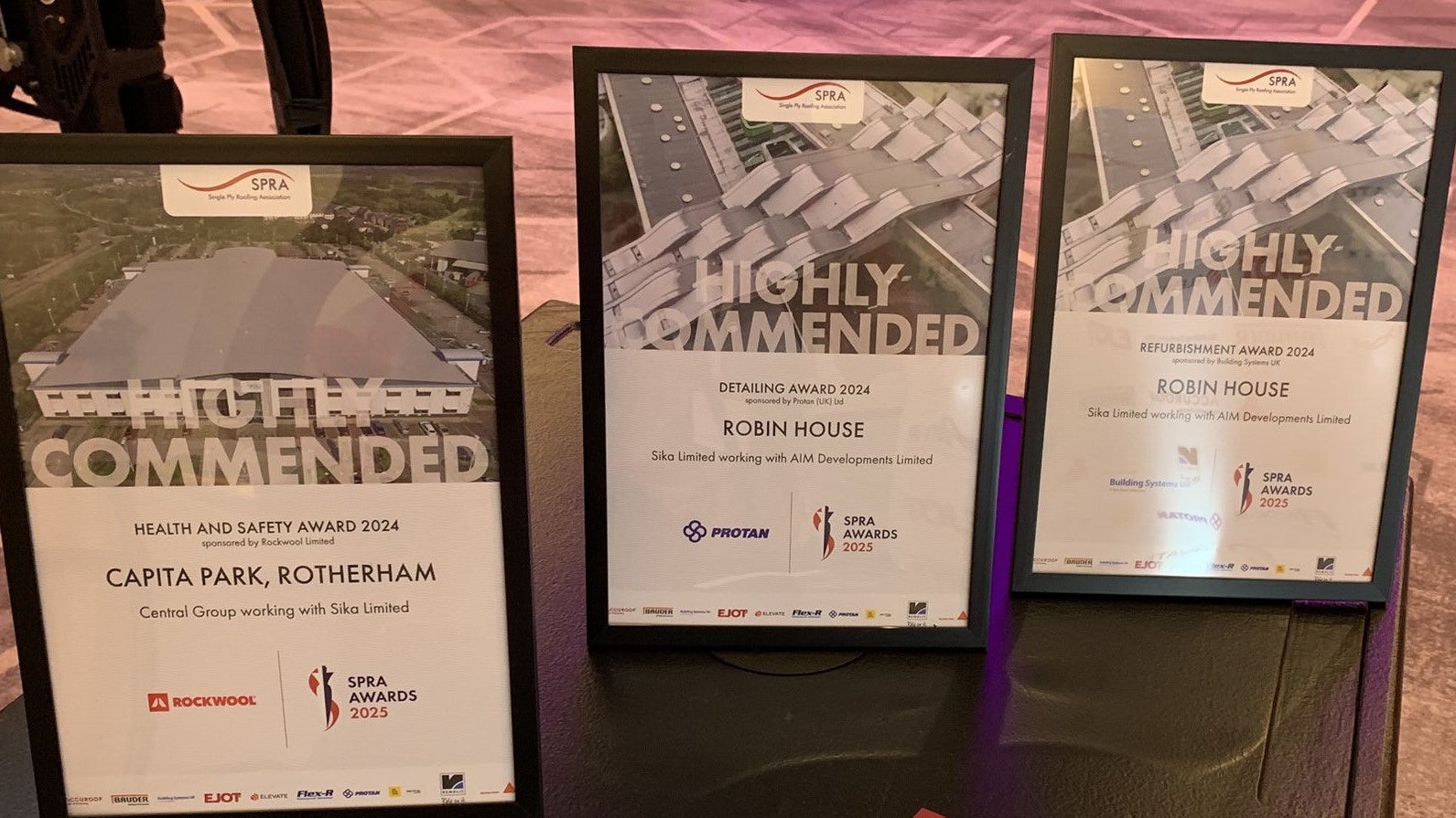 SPRA Awards Highly Commended