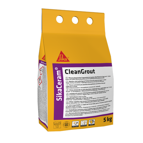 SikaCeram® CleanGrout