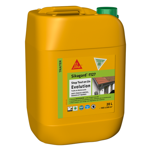 Sikagard®-1127 Stop Tout en Un Evolution