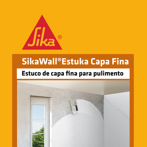 SikaWall® Estuka Capa Fina