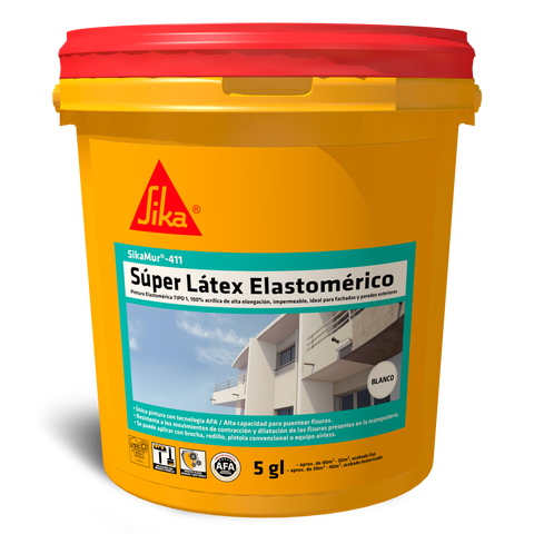 SikaMur®-411 Super Latex Elastomeric