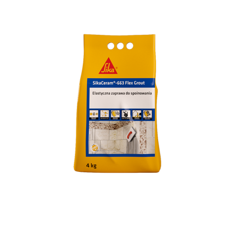 SikaCeram®-663 Flex Grout