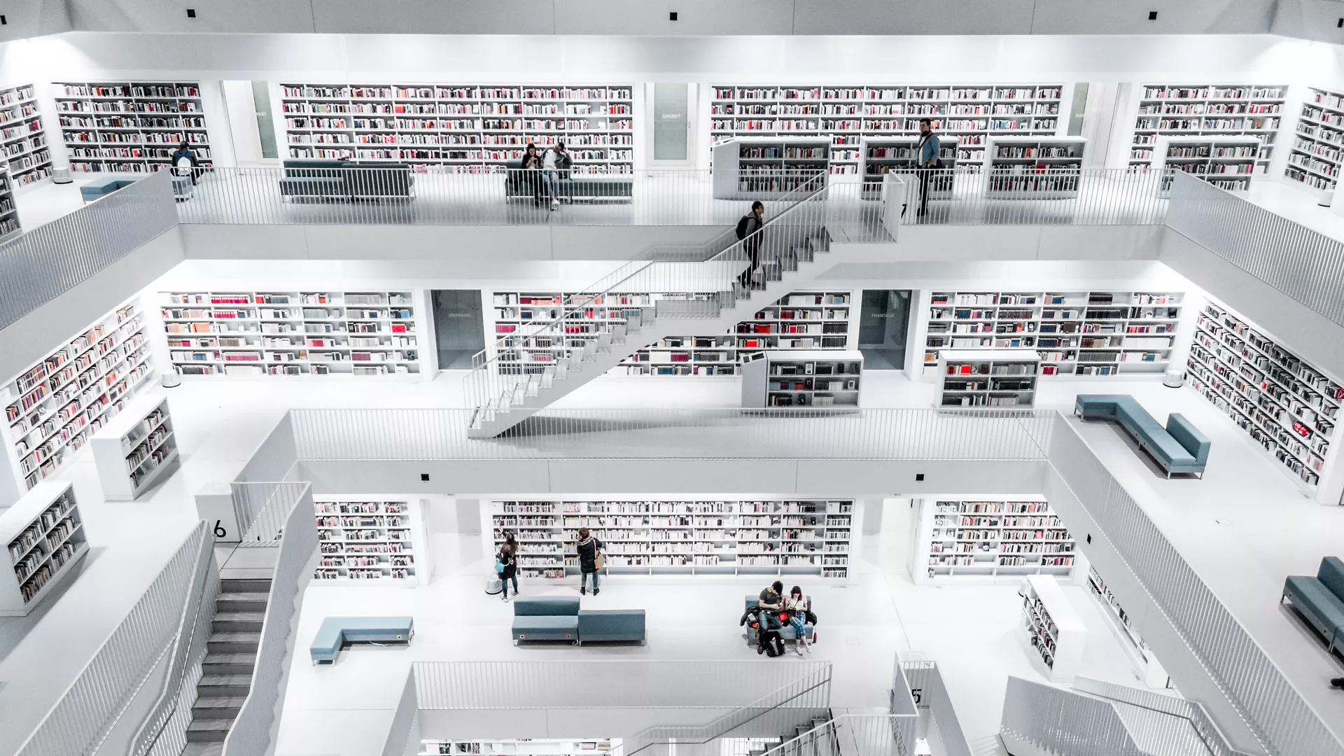 modern library christian wiediger