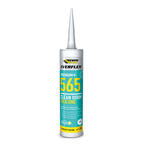 EVERBUILD® EVERFLEX® 565 Clean Room Silicone