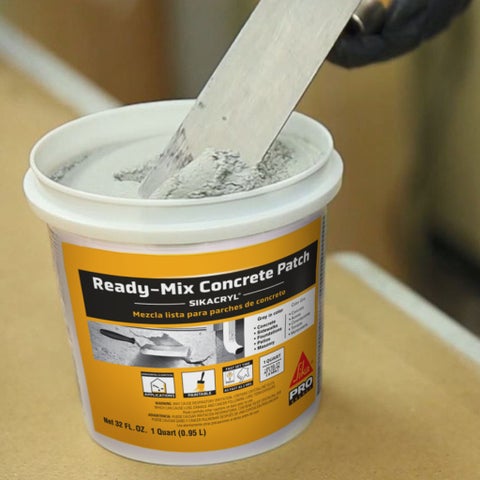 Sikacryl® Ready-Mix Concrete Patch