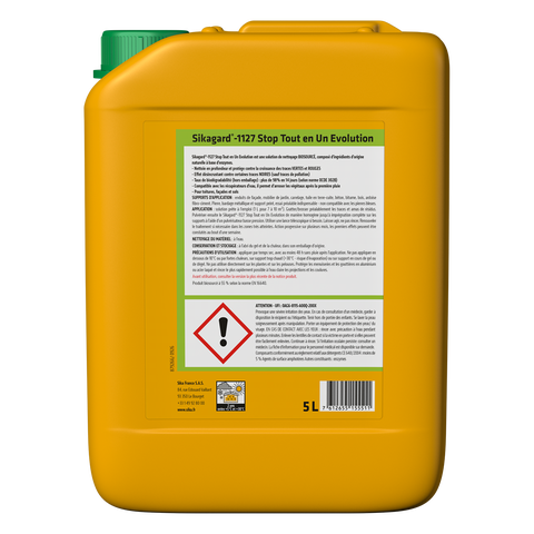Sikagard®-1127 Stop Tout en Un Evolution
