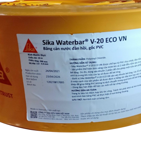 Sika Waterbar® V-20 ECO VN