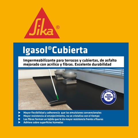 Sika® Igasol® Cubierta