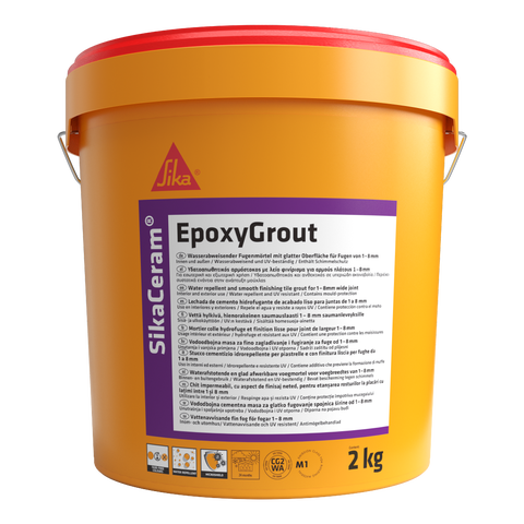 SikaCeram® EpoxyGrout