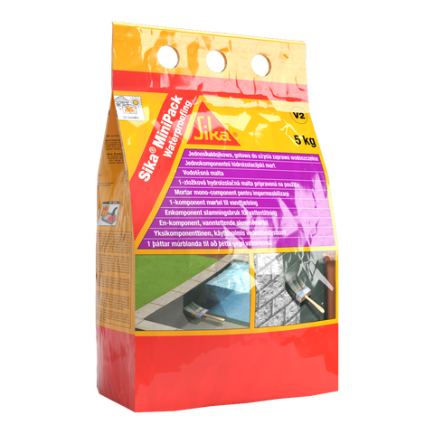 Sika® MiniPack Waterproofing Mortar