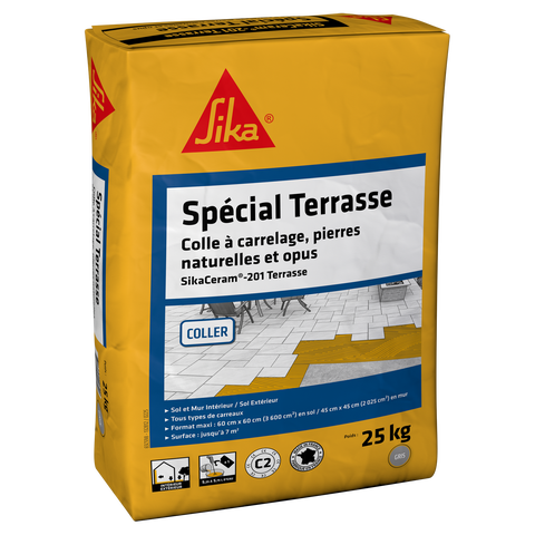 SikaCeram®-201 Terrasse
