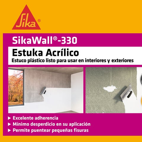 SikaWall®-330 Estuka Acrilico CO