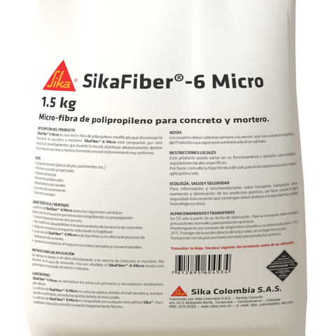 SikaFiber®-6 Micro