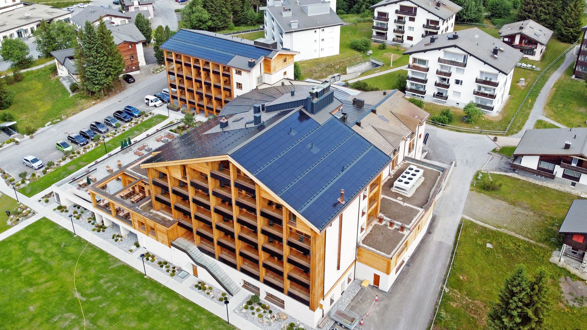 Valbella Resort, Lenzerheide - Sanierung Abgeschlossen