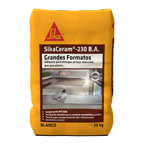 SikaCeram®-230 BA Grandes Formatos