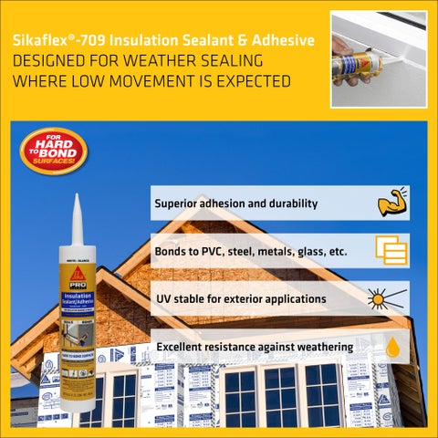 Sikaflex®-709 Insulation Sealant & Adhesive
