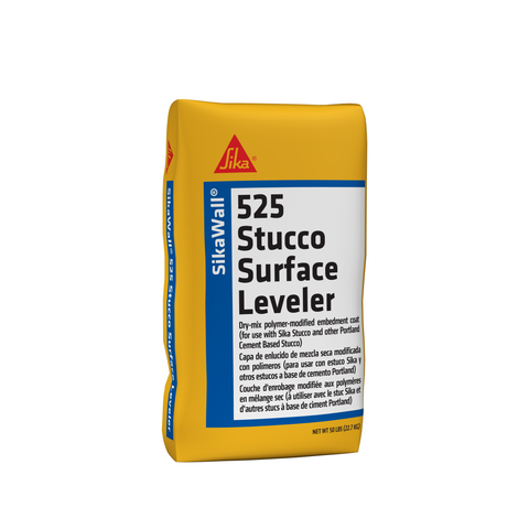 SikaWall®-525 Stucco Surface Leveler