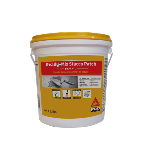 Sikacryl® Ready-Mix Stucco Patch