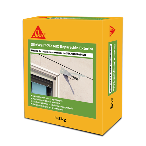 SikaWall®-712 Mix Reparación Exterior