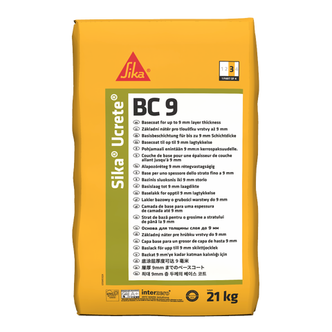 Sika® Ucrete® BC 9