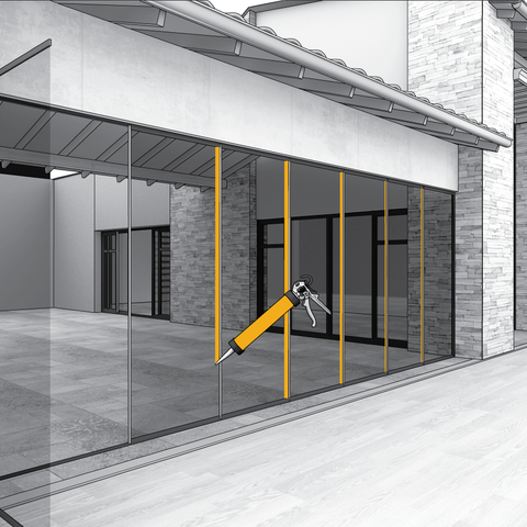 Sikasil®-119 MP Transparent