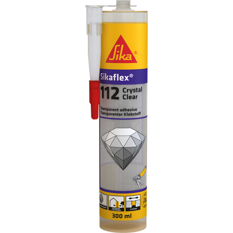 Sikaflex®-112 Crystal Clear