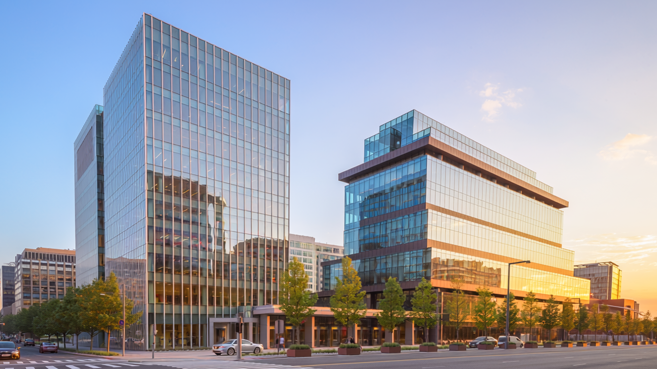 Edificios de oficinas