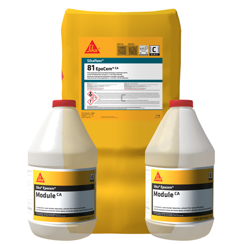 Sikafloor®-81 EpoCem® CA
