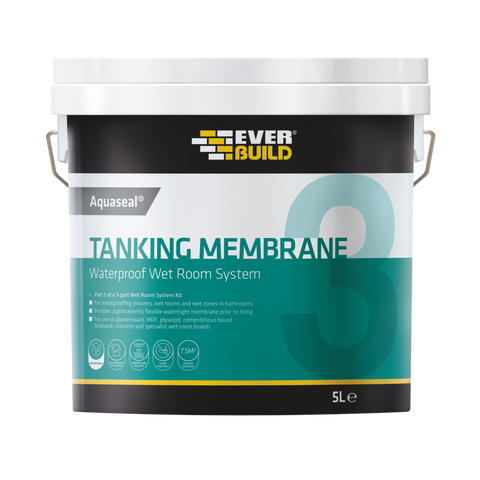 Aquaseal Waterproof Tanking Membrane