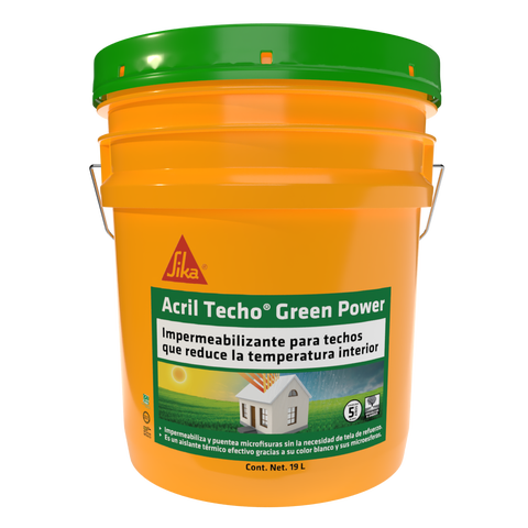 Sika® Acril Techo Green Power