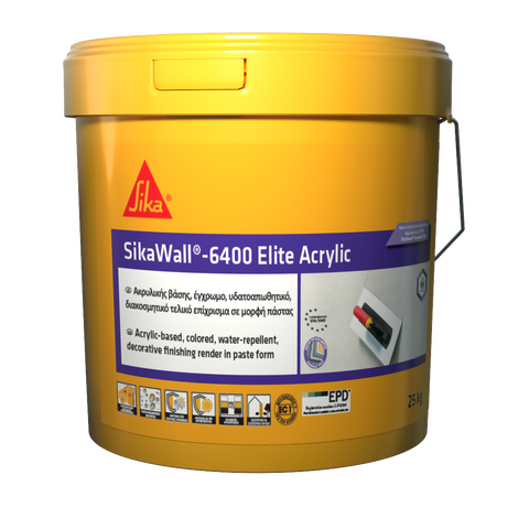 SikaWall®-6400 Elite Acrylic