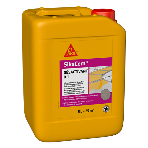 SikaCem® Désactivant 0-1