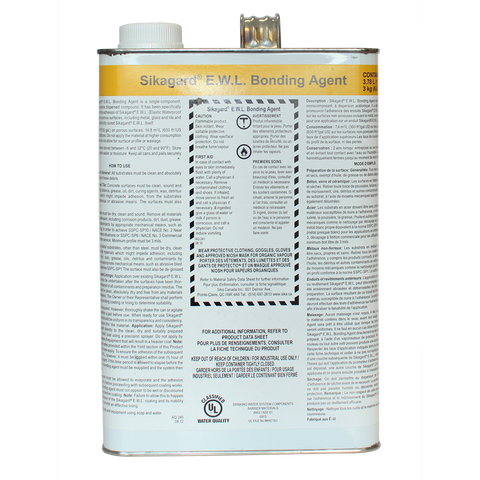 Sikagard® E.W.L. Bonding Agent