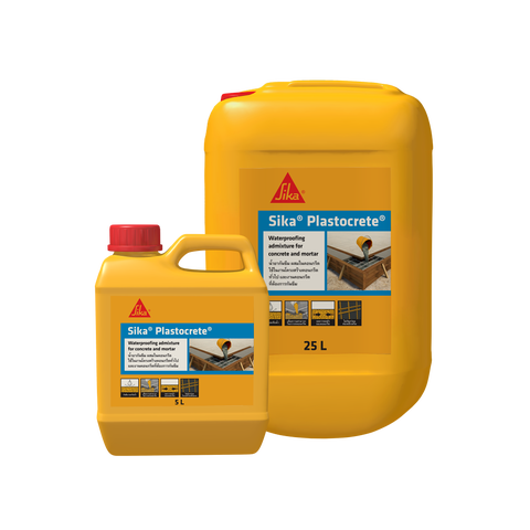 Sika® Plastocrete®