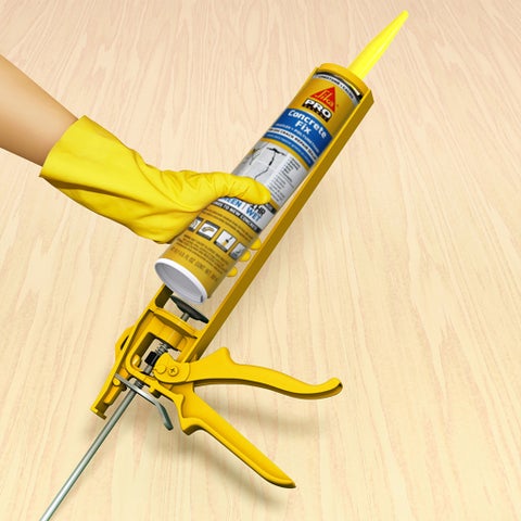 Sikaflex® + Concrete Fix