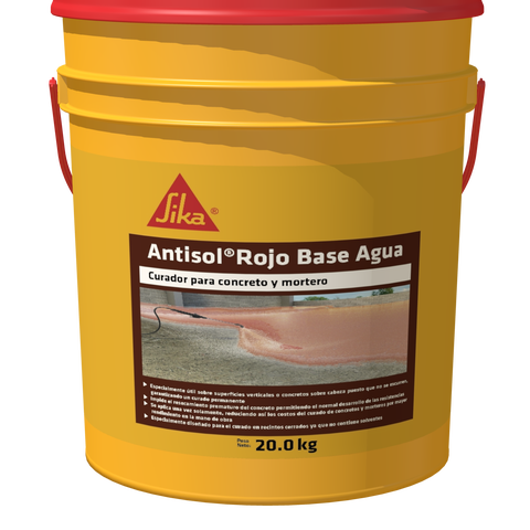 Sika® Antisol® Rojo Base Agua