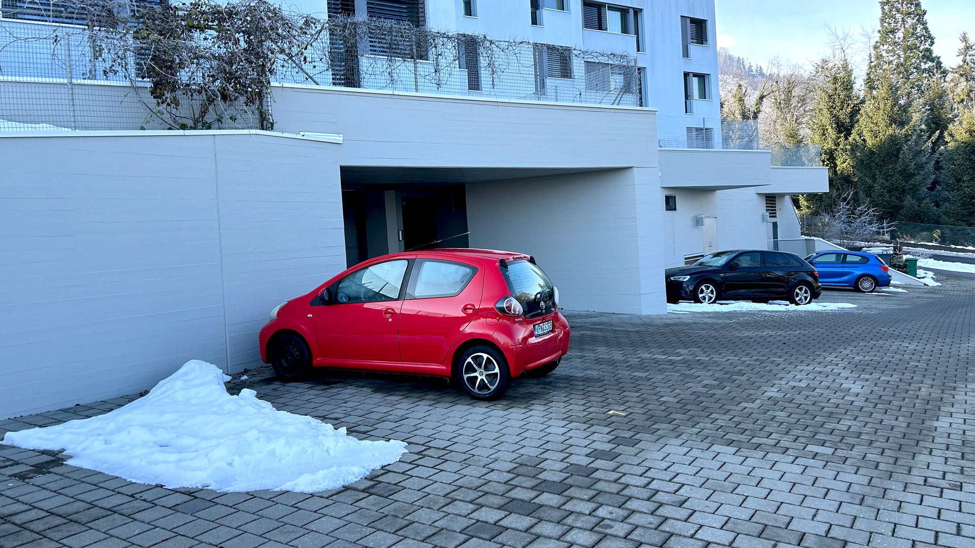 Betoninstandsetzung Zielstrasse, Zürich