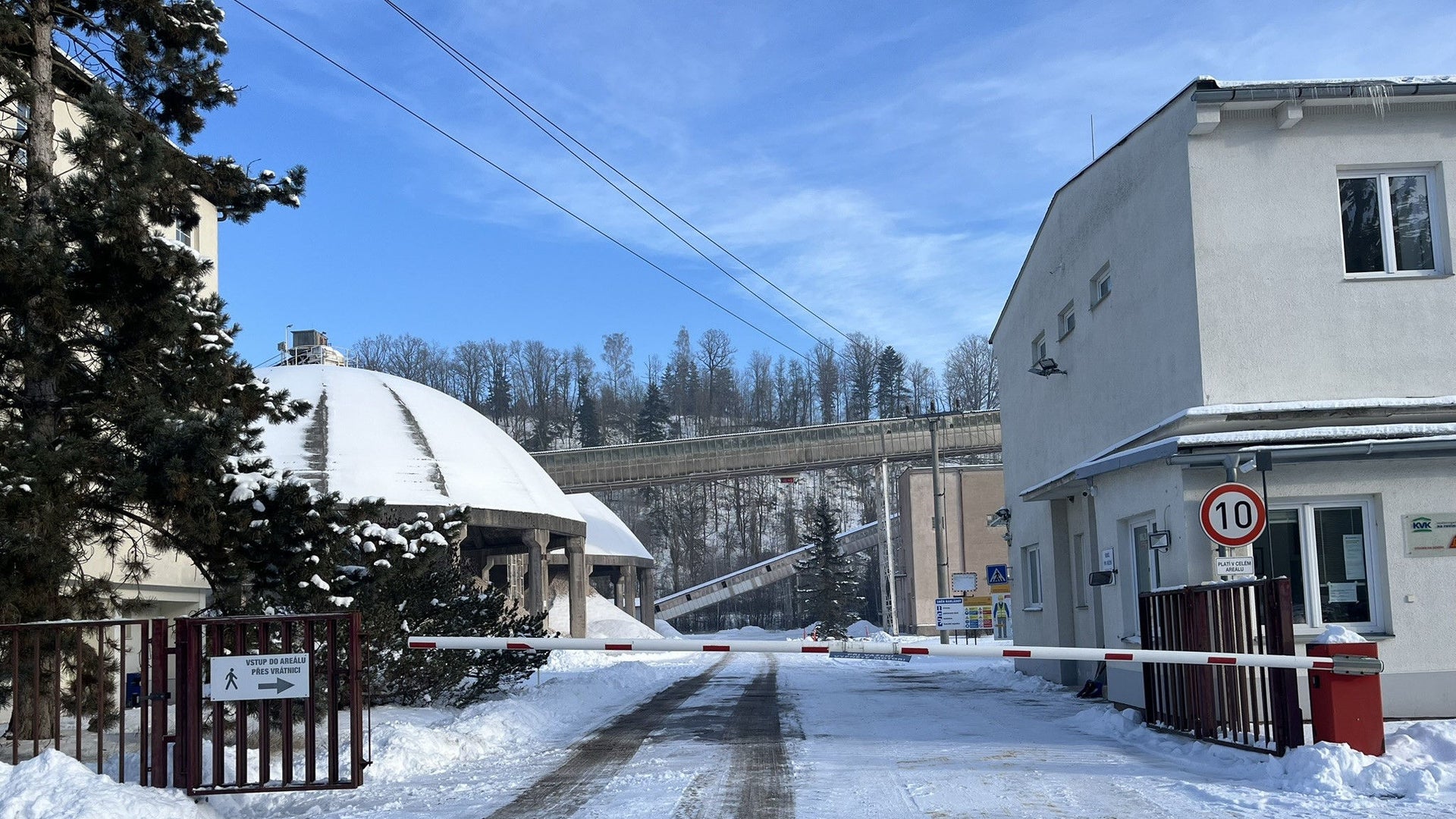 fotka provozu
