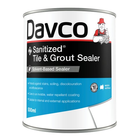 Davco® Sanitized Tile & Grout Sealer