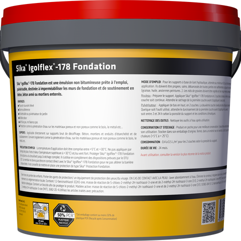 Sika® Igolflex®-178 Fondation