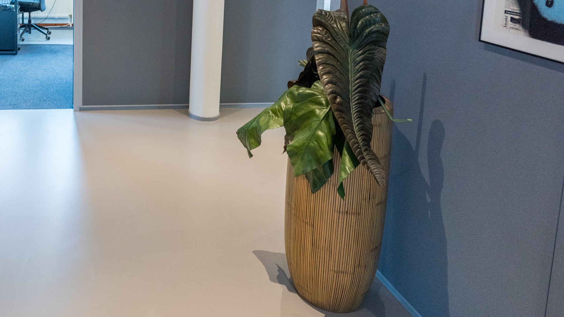 Alliance consulting Leerdam, Netherlands ivory floor