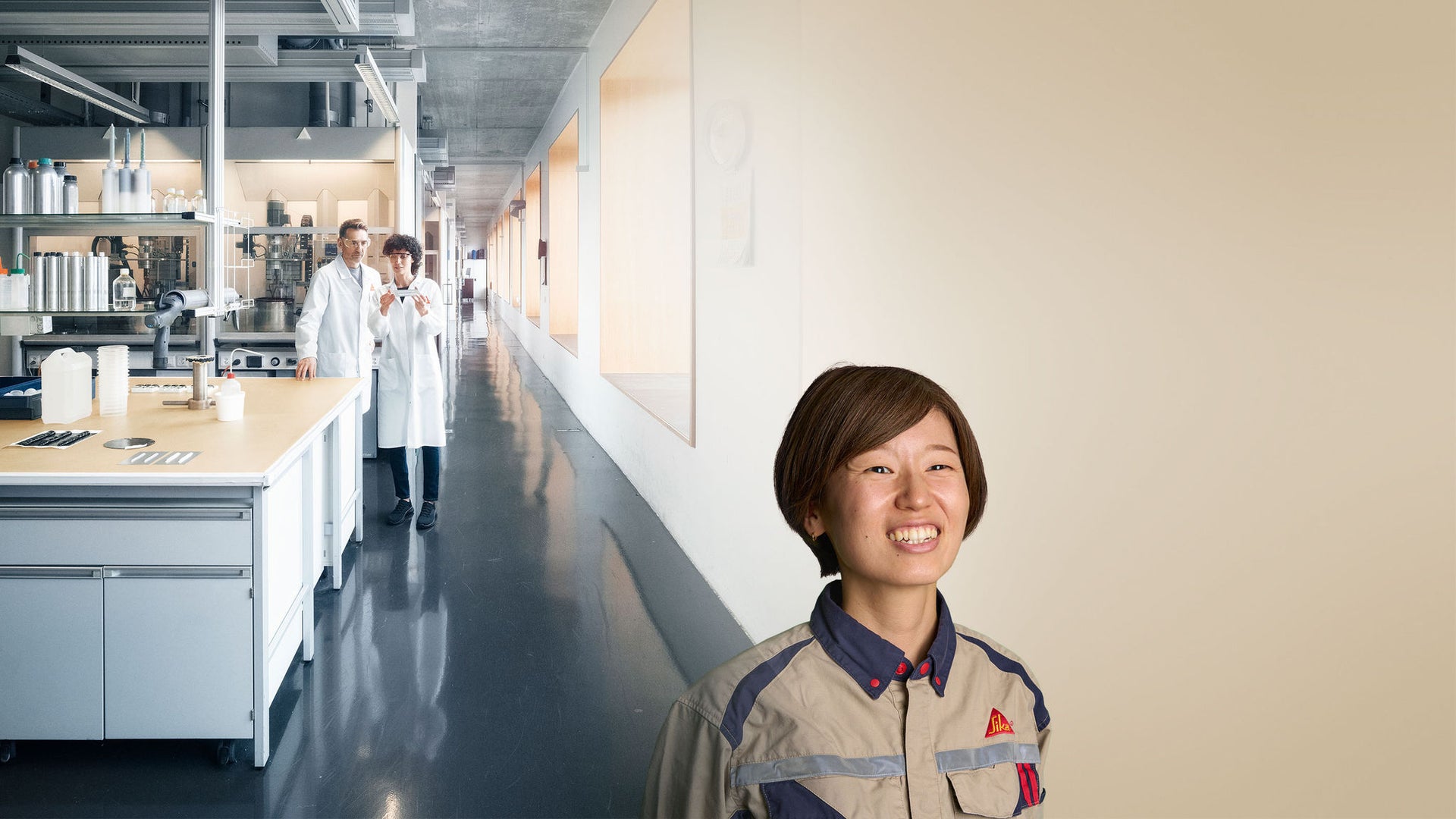 Employee of Sika