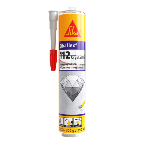 Sikaflex®-112 Crystal Clear