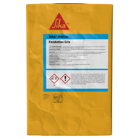 Sika® Mortier Fondation