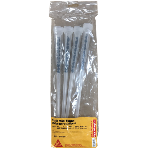 Sika AnchorFix® Static Mixers / Nozzles