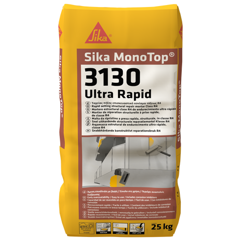 Sika MonoTop®-3130 Ultra Rapid