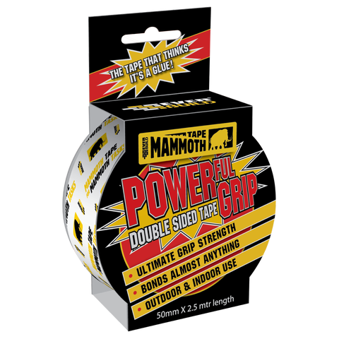 EVERBUILD® MAMMOTH® POWERFUL GRIP TAPE