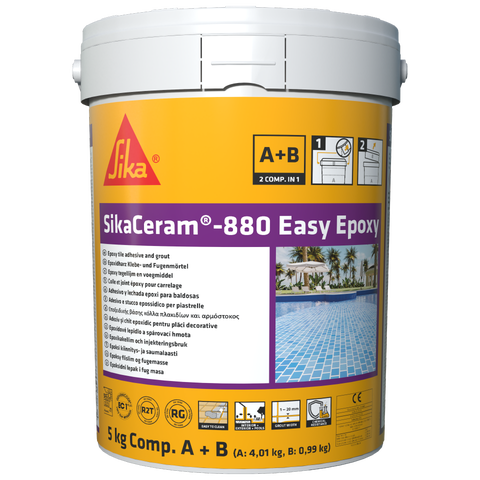 SikaCeram®-880 Easy Epoxy